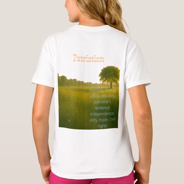 Camiseta Soe a Liberdade (Verso)
