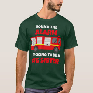 Camiseta Soe o alarme que eu vou ser uma grande arma de irm