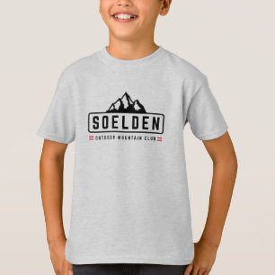 Camiseta Soelden Austria Outdoor T-Shirt