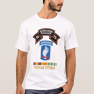 Camiseta SOF - N Company Scroll - 173rd Airborne Bde - Viet