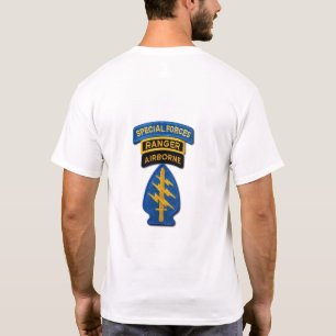 Camiseta SOF SFG SOC das guardas florestais SF das boinas
