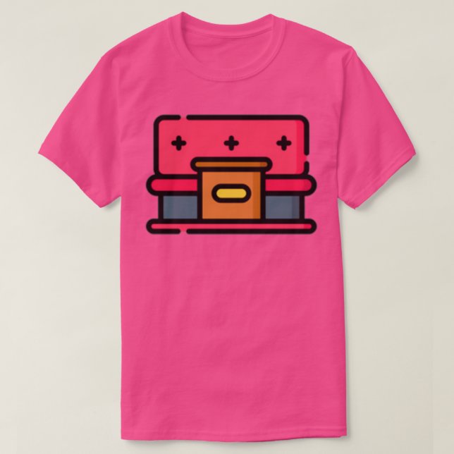 Camiseta sofá 019 (Frente do Design)