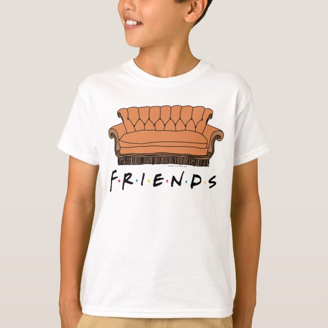 Camiseta Sofá do FRIENDS™ (Frente)