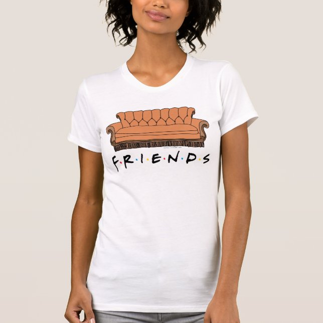 Camiseta Sofá do FRIENDS™ (Frente)