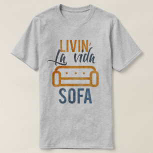 Camiseta Sofá do vida do la de Livin