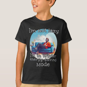 Camiseta Sofá Esportivo Engraçado No Inverno Para Mod De Po