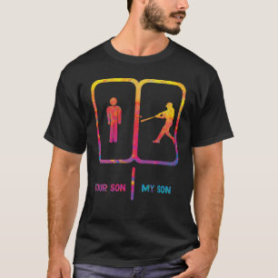 Camiseta sofá mãe meu filho seu filho