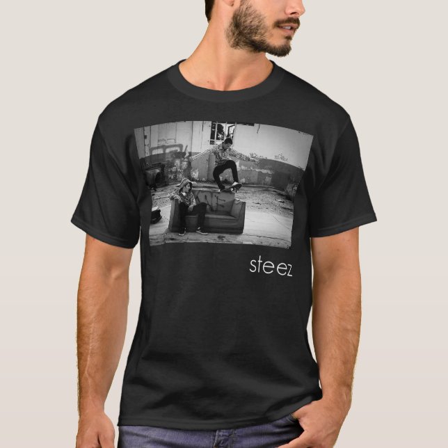 Camiseta Sofá Steez (Frente)