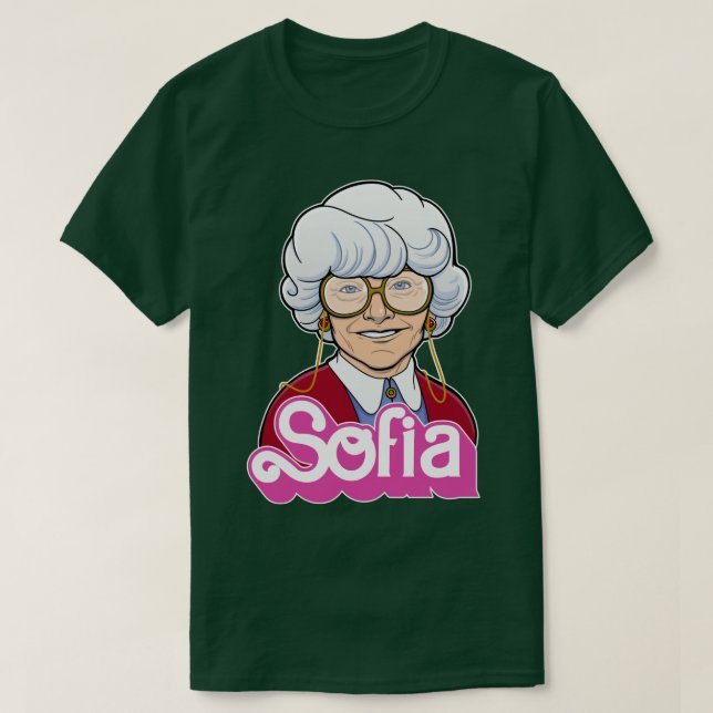 Camiseta Sofia (Frente do Design)