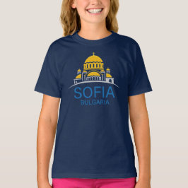 Camiseta Sofia Bulgária União Europeia