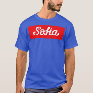 Camiseta Sofia, Meu Nome É Sofia 1