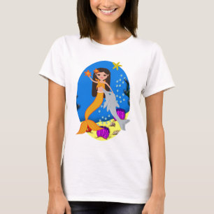 Camiseta Sófia o t-shirt da sereia