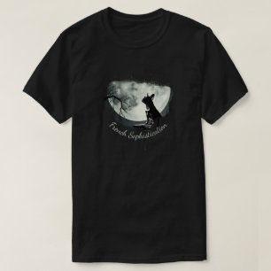 Camiseta Sofisticação do Bulldog Francês