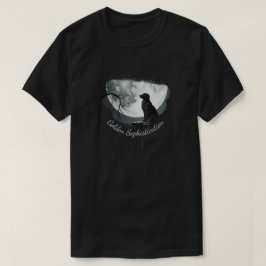 Camiseta Sofisticação do Golden Retriever