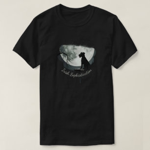Camiseta Sofisticação do Terrier Irlandês