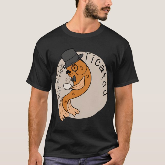 Camiseta Sofisticado (Frente)
