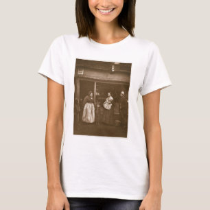 Camiseta Sofredores da inundação, 'da vida de rua em Lon