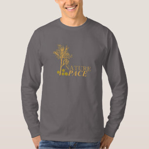 Camiseta Sofrendo a Impressão da Natureza