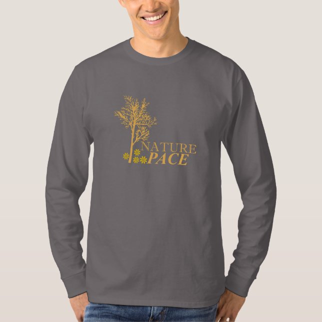 Camiseta Sofrendo a Impressão da Natureza (Frente)
