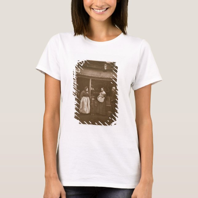 Camiseta Sofrentes da Inundação, da Rua Life em Lon (Frente)