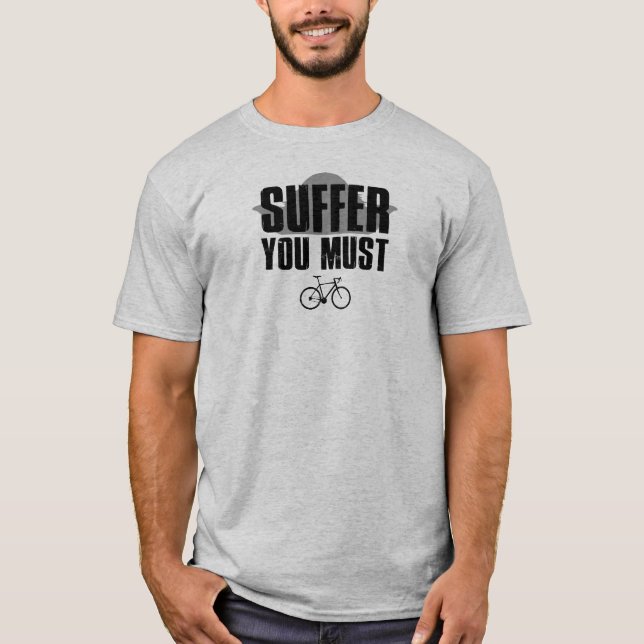 Camiseta Sofrer Você Deve (Frente)