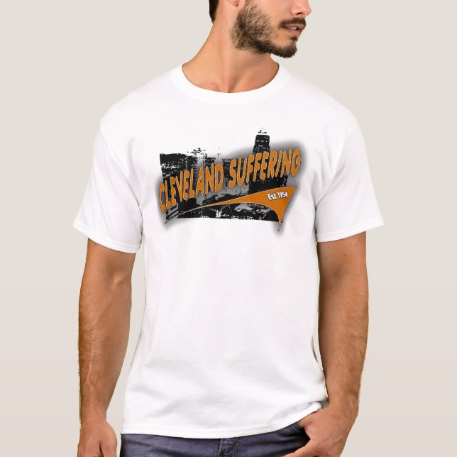 Camiseta Sofrimento de Cleveland (substituição) (Frente)