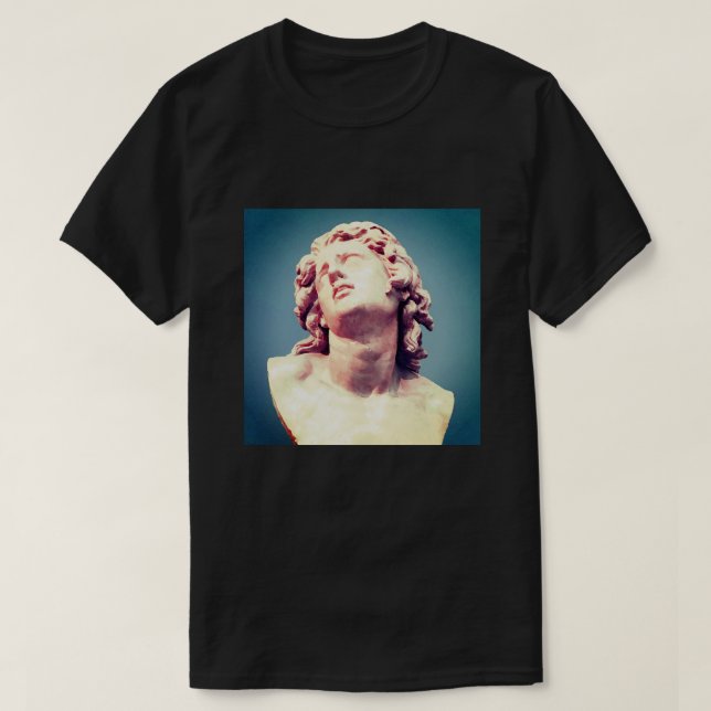 Camiseta Sofrimento é Bonito - Camisa-T (Seleção de Cores) (Frente do Design)