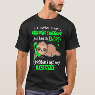 Camiseta Sofro de Síndrome de Fanconi para fingir que gosto
