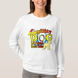 Camiseta Soft_Coated_Wheaten_Terrier_Agilidade