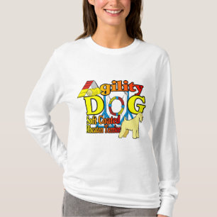 Camiseta Soft_Coated_Wheaten_Terrier_Agilidade