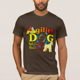 Camiseta Soft_Coated_Wheaten_Terrier_Agilidade