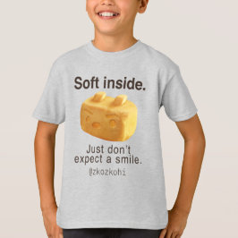 Camiseta Soft Inside: Iron T Pineapple Cake Funny Quote Art