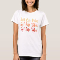 Camiseta Soft Life Vibes – Citação Minimalista Est