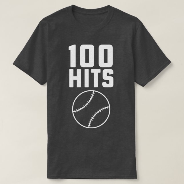Camiseta Softb de 100 Segundos graus Softball Baseball Coac (Frente do Design)