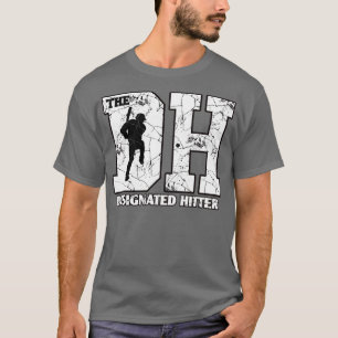 Camiseta Softbal de beisebol Designado pelo Bairro DH