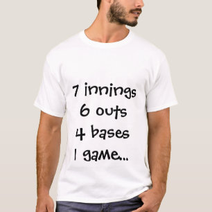 Camiseta softball