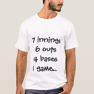 Camiseta softball