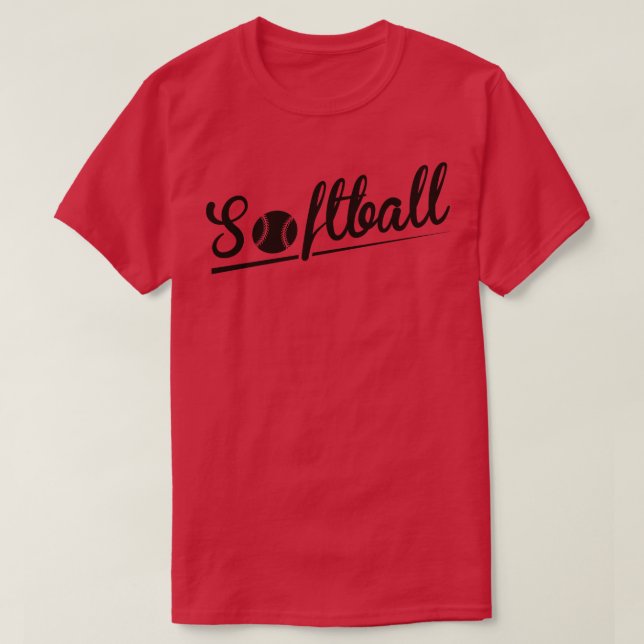 Camiseta Softball (Frente do Design)