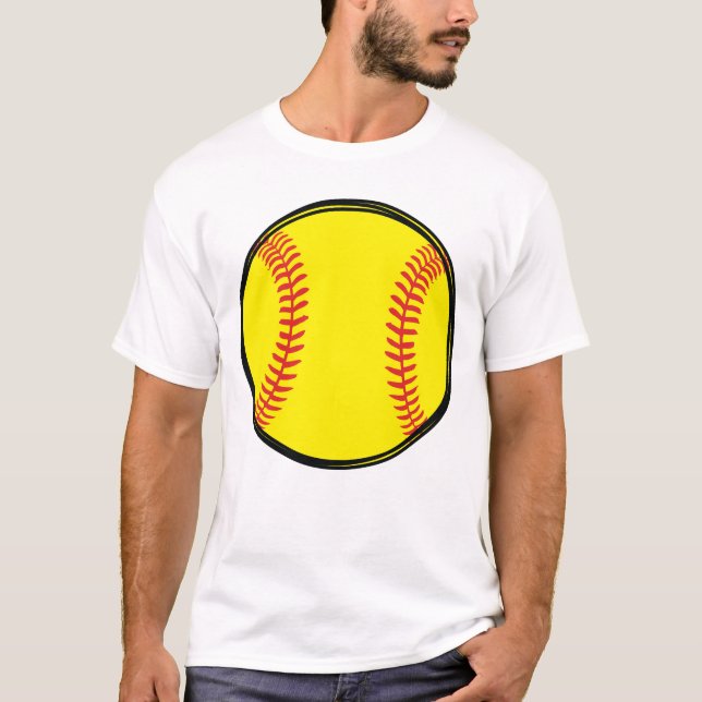 Camiseta Softball (Frente)