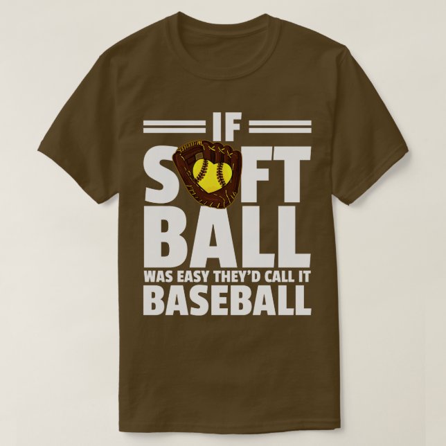 Camiseta Softball 1 (Frente do Design)