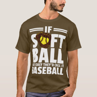 Camiseta Softball 1