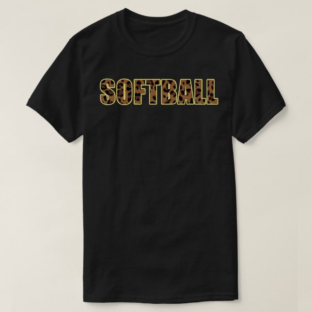 Camiseta softball 2 (Frente do Design)