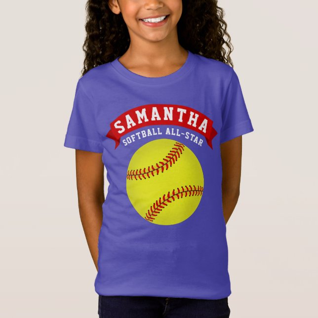 Camiseta Softball All-Star (Frente)