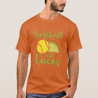 Camiseta Softball andacos Softball Ball Sports vintage gift