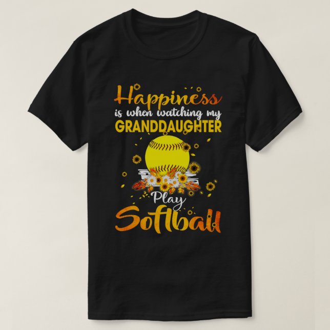 CAMISETA SOFTBALL DA FELICIDADE (Frente do Design)