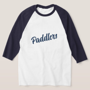 CAMISETA SOFTBALL DE PADDLERS INSPIRADO