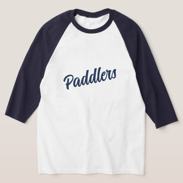 CAMISETA SOFTBALL DE PADDLERS INSPIRADO (Postura )
