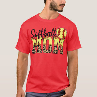 Camiseta Softball dia de as mães