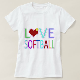 CAMISETA SOFTBALL DO AMOR