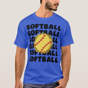 Camiseta softball é a minha estação favorita 1